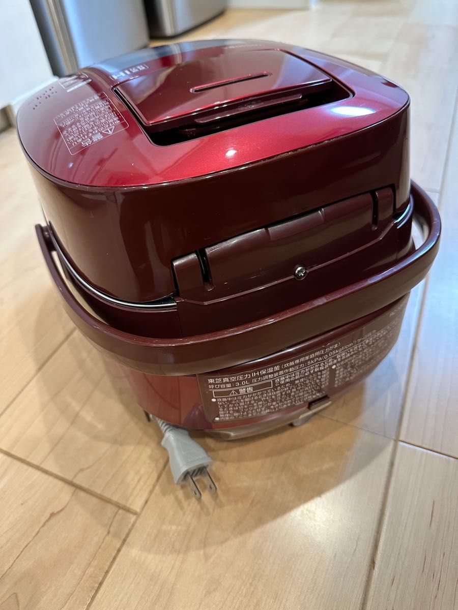 東芝 真空圧力IH炊飯器 RC-10VSE1 TOSHIBA 真空 圧力IH炊飯 東芝 真空圧力IH炊飯器 RC-10VSE1 TOSHIBA 真空 圧力IH炊飯
