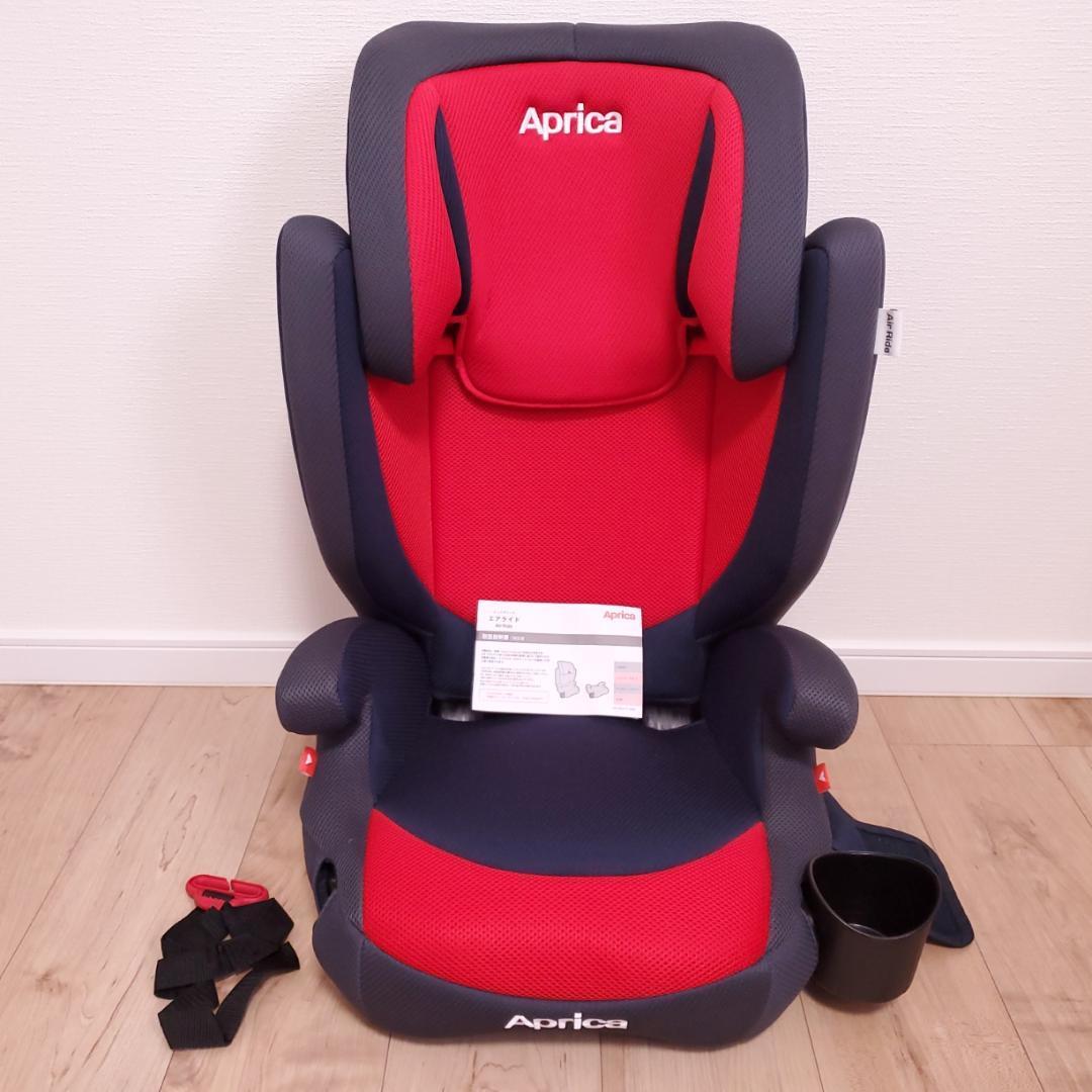 Aprica Aprica child seat Eara ido ride red RD