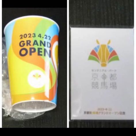 京都競馬場 グランドオープン記念 モチノキメモリアルカード