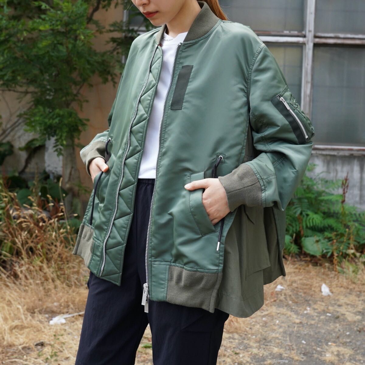 新品未使用】sacai Nylon Twill Blouson｜PayPayフリマ