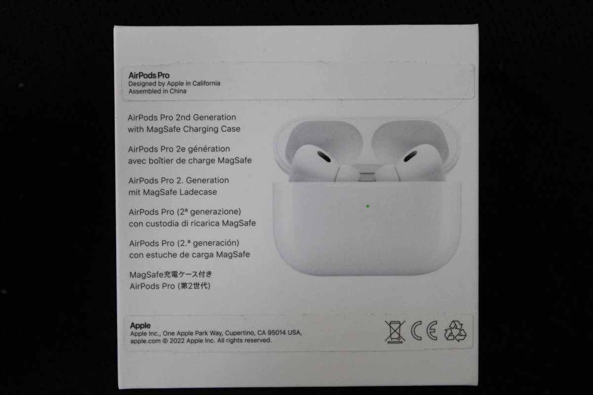 中古・美品・動作確認済み】Apple AirPods Pro (2nd generation
