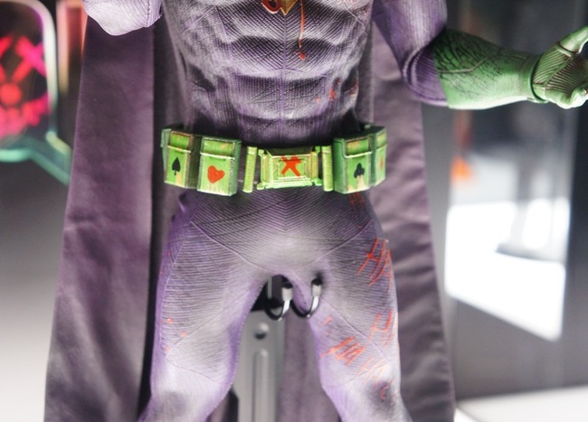 1/6 hot toys toy sapiens limitation Hsu side *skwado Joker bat * cosplay version 