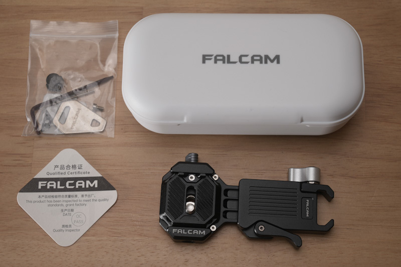 ほぼ新品】ZHIYUN Crane M3 ジンバル (FALCOM F38 クイックリリース