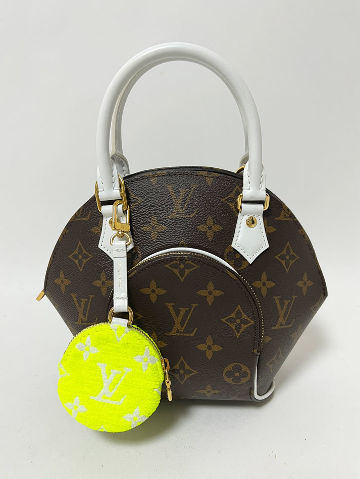 送料無料 LOUIS VUITTON ルイヴィトン モノグラム エリプスBB ハンドバッグ ショルダーバッグ コインケース付き M20752 超美品_画像8