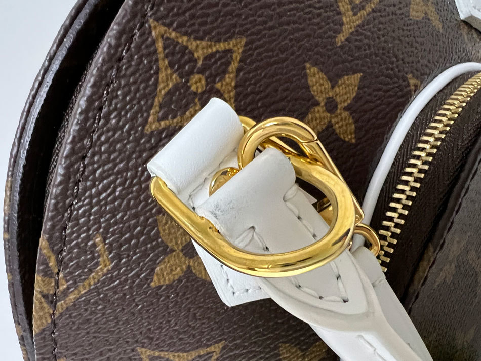 送料無料 LOUIS VUITTON ルイヴィトン モノグラム エリプスBB ハンドバッグ ショルダーバッグ コインケース付き M20752 超美品_画像6