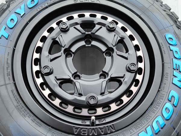 ジムニー JB64 JB23 JA11 新品 16インチ タイヤホイール 4本セット TOYO トーヨー オープンカントリー RT 185/85R16_画像4