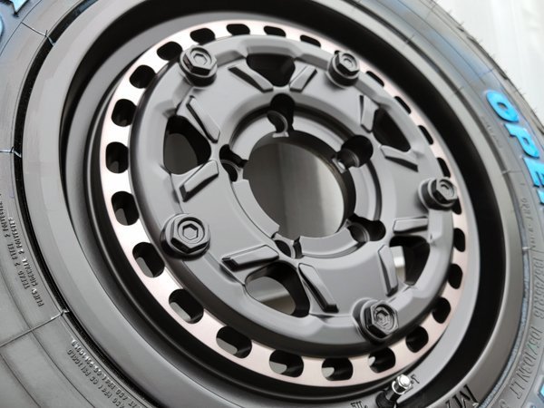 即納 人気 トーヨー オープンカントリー RT 185/85R16 ホワイトレター ジムニー JA11 JB23 JB64 専用 新品 16インチ タイヤホイールセット_画像5