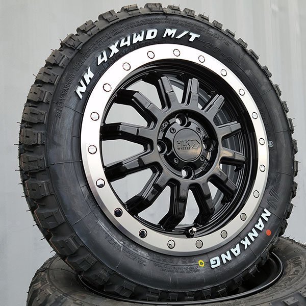 165/65R14 軽トラ 軽バン アゲ系 タイヤホイールセット 14インチ 新品 4本セット アトレー ハイゼット ジャンボ 純正車高装着可_画像5