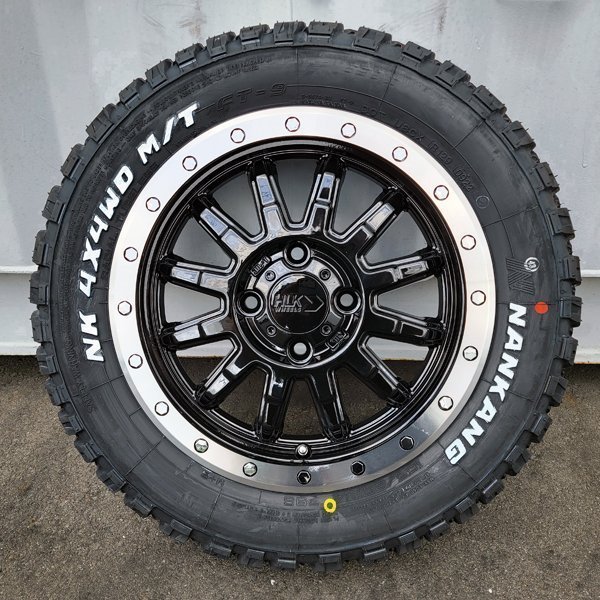 軽バン 軽トラ アトレー デッキバン 14インチ タイヤホイール4本セット ホワイトレター NANKANG ナンカン FT-9 165/65R14 リフトアップ推奨_画像3