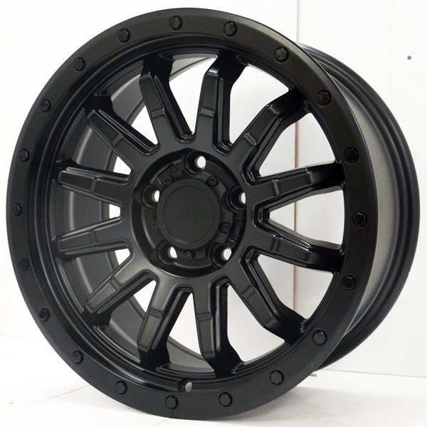 デリカD5 ヨコハマ ジオランダー XAT 215/70R16 16インチ 新品 タイヤホイール 4本セット YOKOHAMA GEOLANDAR X-AT HLK ロックフォース_画像3