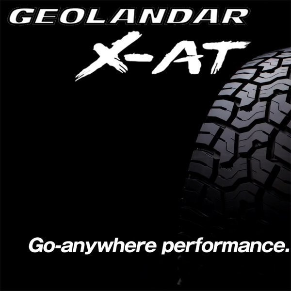 エクストレイル ヨコハマ ジオランダー XAT 215/70R16 16インチ 新品 タイヤホイール 4本 YOKOHAMA GEOLANDAR X-AT HLK ロックフォース_画像9