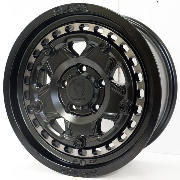 エクストレイル ヨコハマ ジオランダー AT 235/70R16 16インチ 新品 タイヤホイール 4本セット YOKOHAMA GEOLANDAR A/T ブラックマンバ_画像3