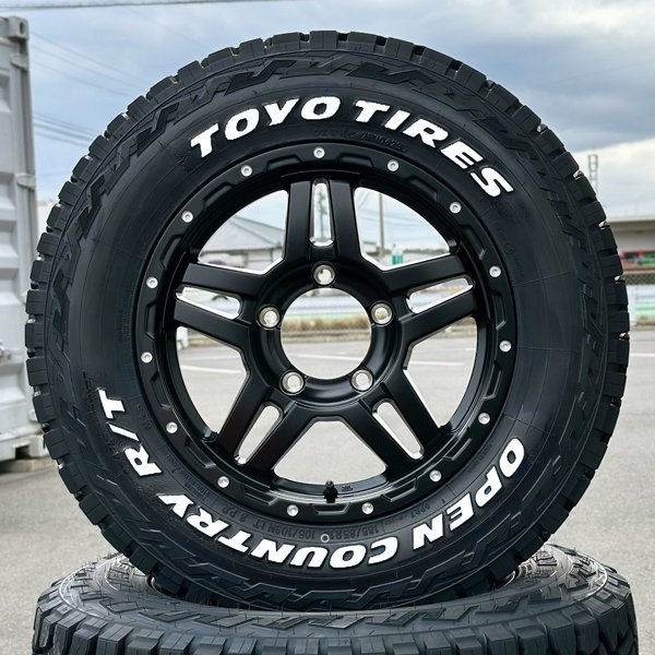 ノーマル車高 ジムニー JB64 JB23 JA11 タイヤ ホイール セット 4本
