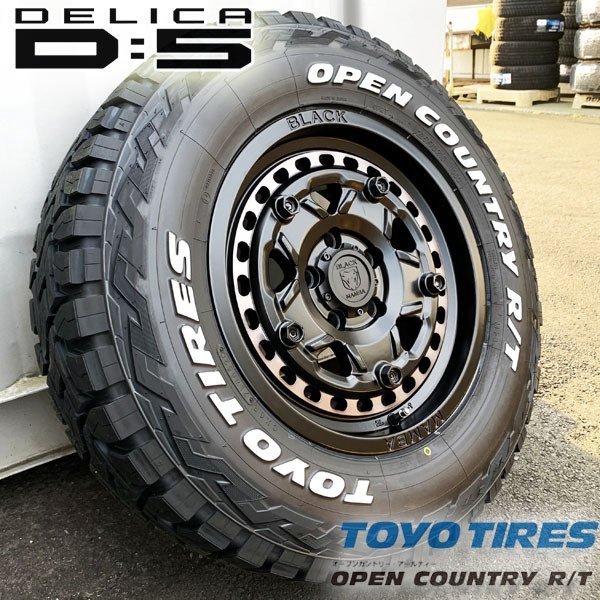 トーヨー オープンカントリー RT 235 70R16 ホワイトレター 新品 16