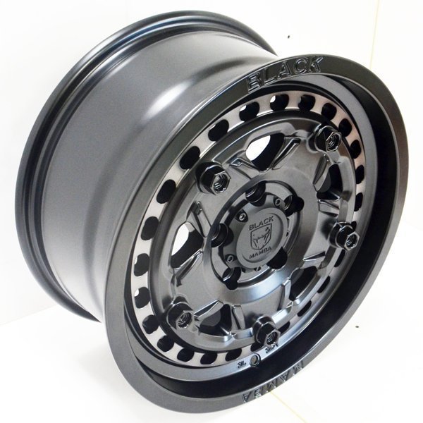 エクストレイル ヨコハマ ジオランダー AT 235/70R16 16インチ 新品 タイヤホイール 4本セット YOKOHAMA GEOLANDAR A/T ブラックマンバ_画像8