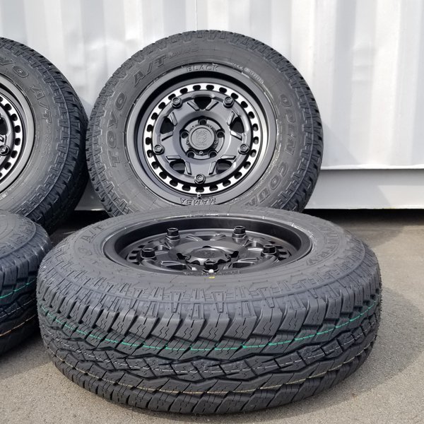 デリカD5 トーヨー オープンカントリー AT plus 215/70R16 225/70R16 235/70R16 16インチ タイヤホイール 4本セット TOYO OPEN COUNTRY A/T_画像6