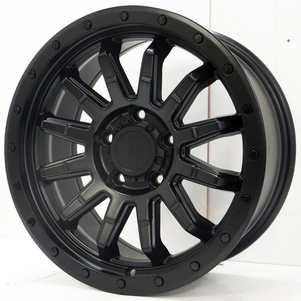 エクストレイル ヨコハマ ジオランダー AT 225/70R16 16インチ 新品 タイヤホイール 4本セット YOKOHAMA GEOLANDAR A/T HLK ロックフォース_画像3