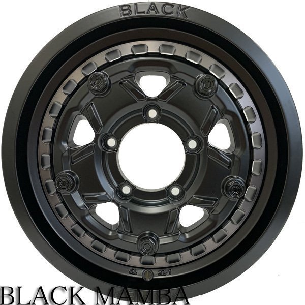 マッド ジムニー JB64 JB23 JA11 16インチ タイヤホイール 4本セット YOKOHAMA GEOLANDAR ヨコハマ ジオランダー MT M/T G003 175/80R16_画像3