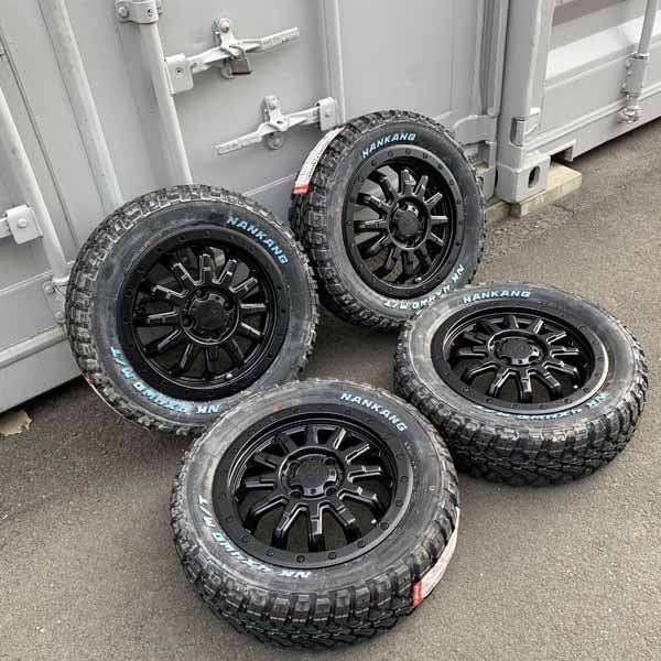 人気ホワイトレター DA64W スズキ エブリイワゴン 14インチ タイヤホイール4本セット 14×4.5J+43 PCD 100 4H ナンカン FT-9 165/65R14_画像8