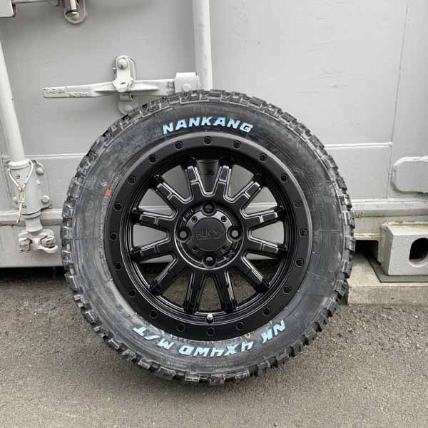 人気ホワイトレター DA64W スズキ エブリイワゴン 14インチ タイヤホイール4本セット 14×4.5J+43 PCD 100 4H ナンカン FT-9 165/65R14_画像6