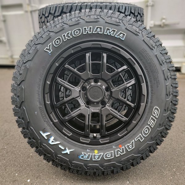 純正車高 装着可能 デリカD5 RAV4 CX5 16インチ タイヤホイールセット 235/70R16 ヨコハマタイヤ ジオランダー x-at 新品_画像7