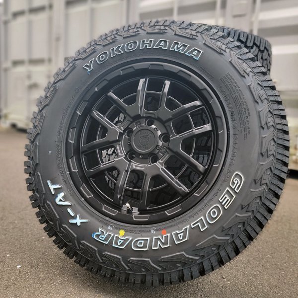 純正車高 装着可能 デリカD5 RAV4 CX5 16インチ タイヤホイールセット 235/70R16 ヨコハマタイヤ ジオランダー x-at 新品_画像8