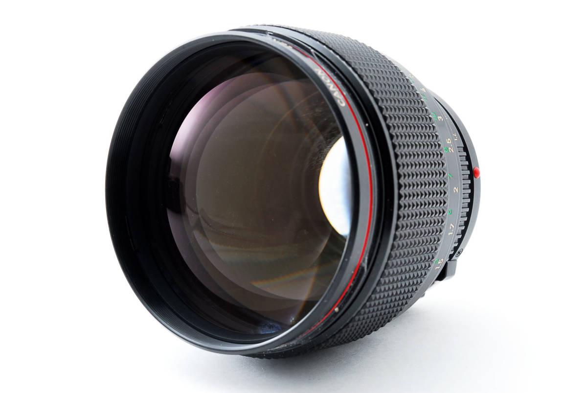 ☆超極上美品☆CANON キヤノン NewFD 85mm F1.2L 単焦点ポートレート