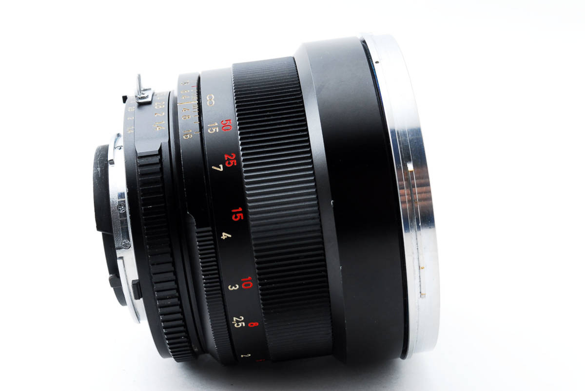 ☆超極上美品☆Carl Zeiss カールツァイス Planar T* 85mm F1.4 ZF