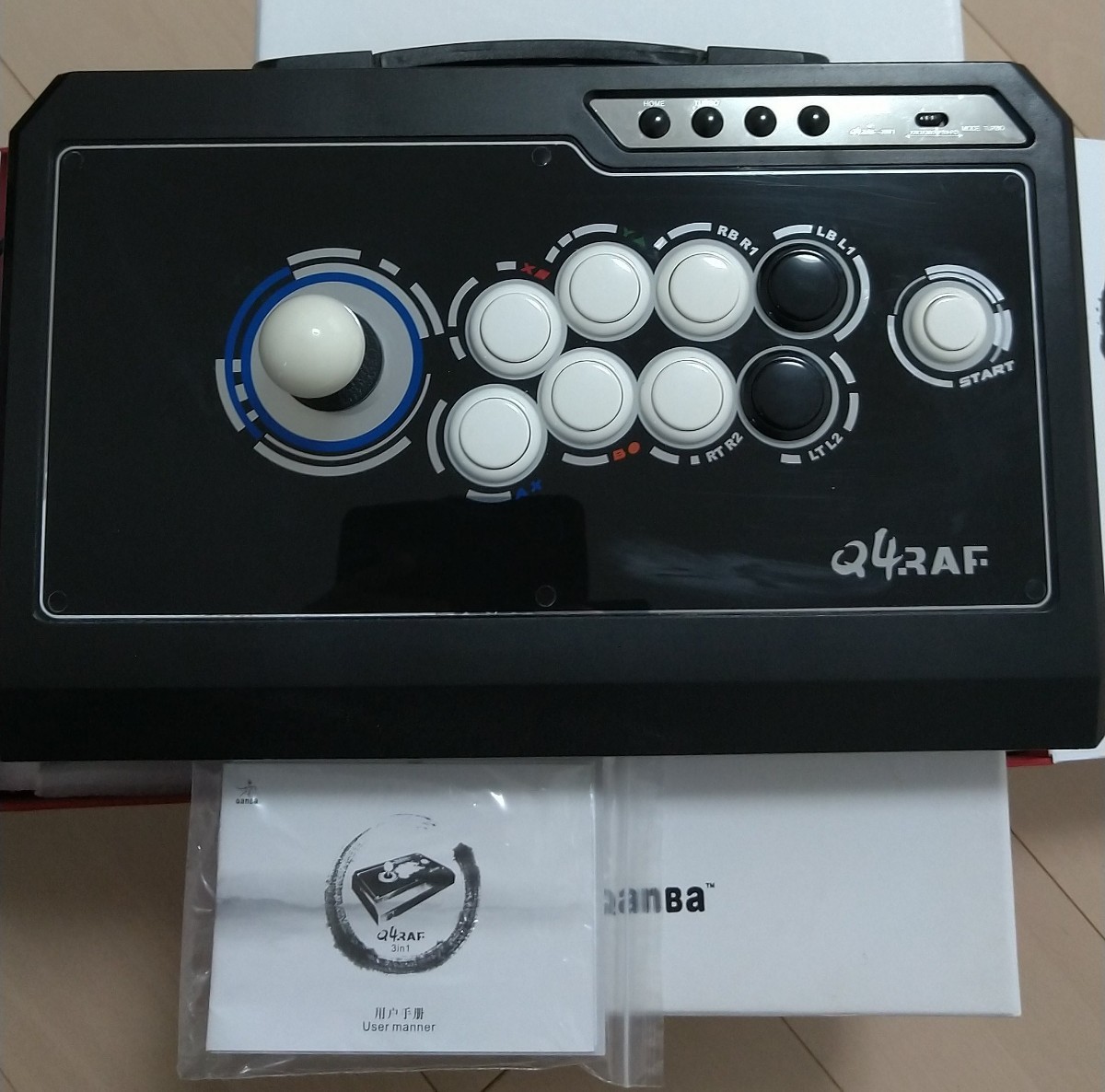 Yahoo!オークション - PS3 X-BOX360 PC兼用アーケードスティック Yahoo!オークション - PS3 X-BOX360 PC兼用アーケードスティック