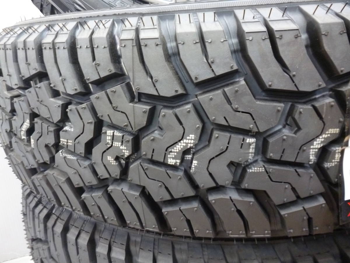 ヨコハマジオランダーX-AT★155/65R14セット★キャリーエブリーハイゼットピクシスNバンバモスクリッパーekクロスタントファンクロス★_画像5