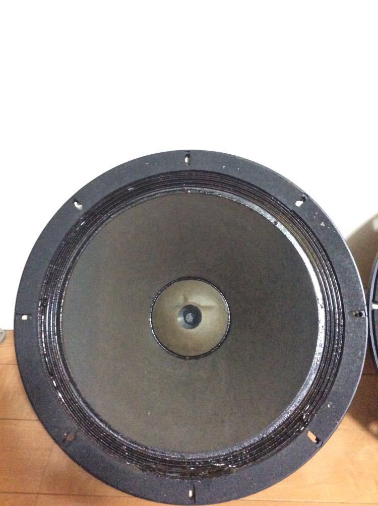 アルテック ALTEC 411-8A 15インチ 38センチ ウーウァー-