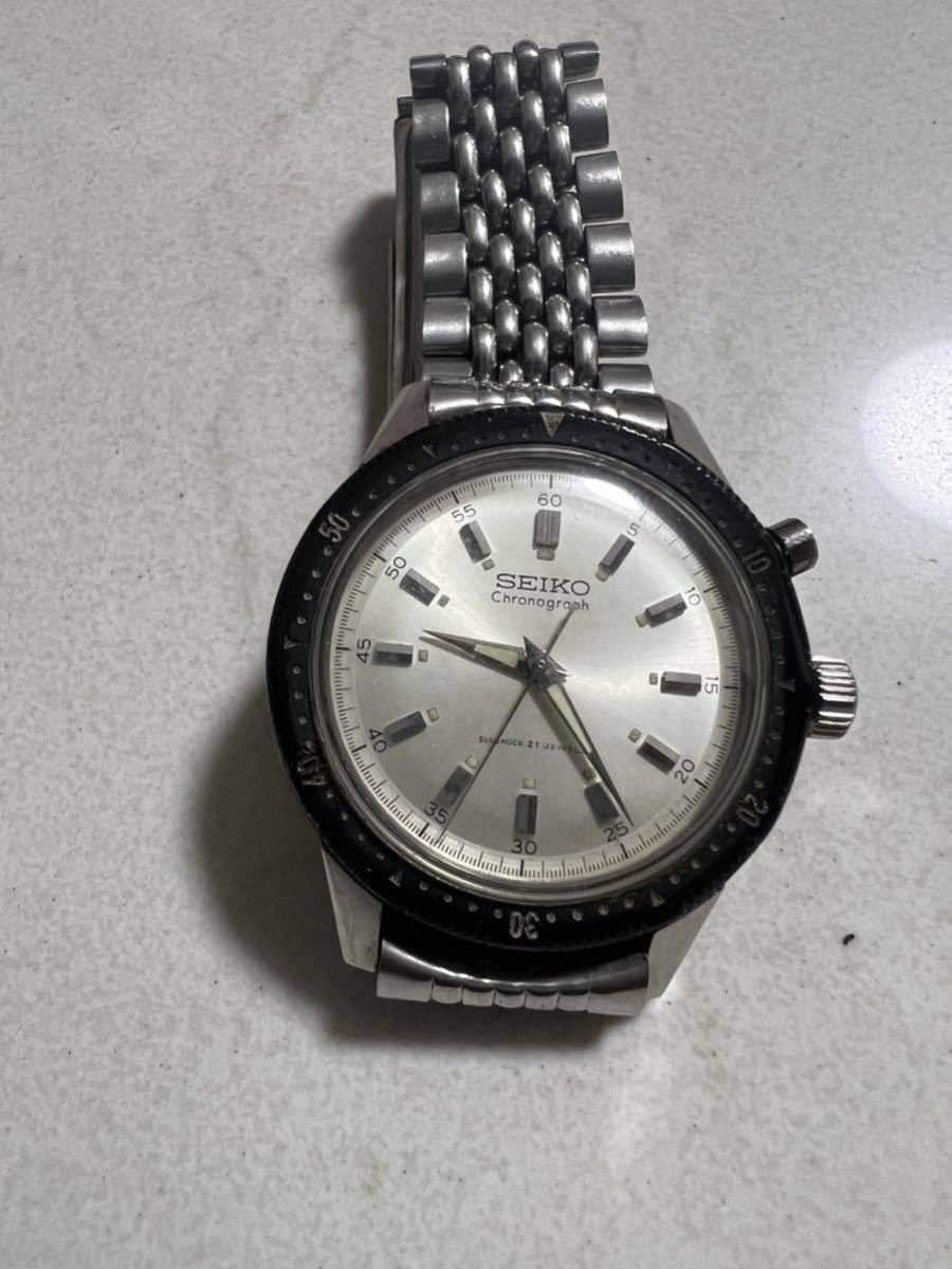 SEIKO 1964年 東京オリンピック記念モデル” ワンプッシュクロノ Ref