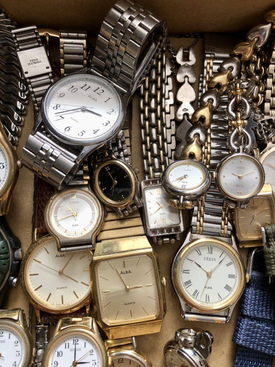 腕時計 SEIKO のみ 30点以上 動作未確認 ジャンク品 まとめ売り 大量 _画像5