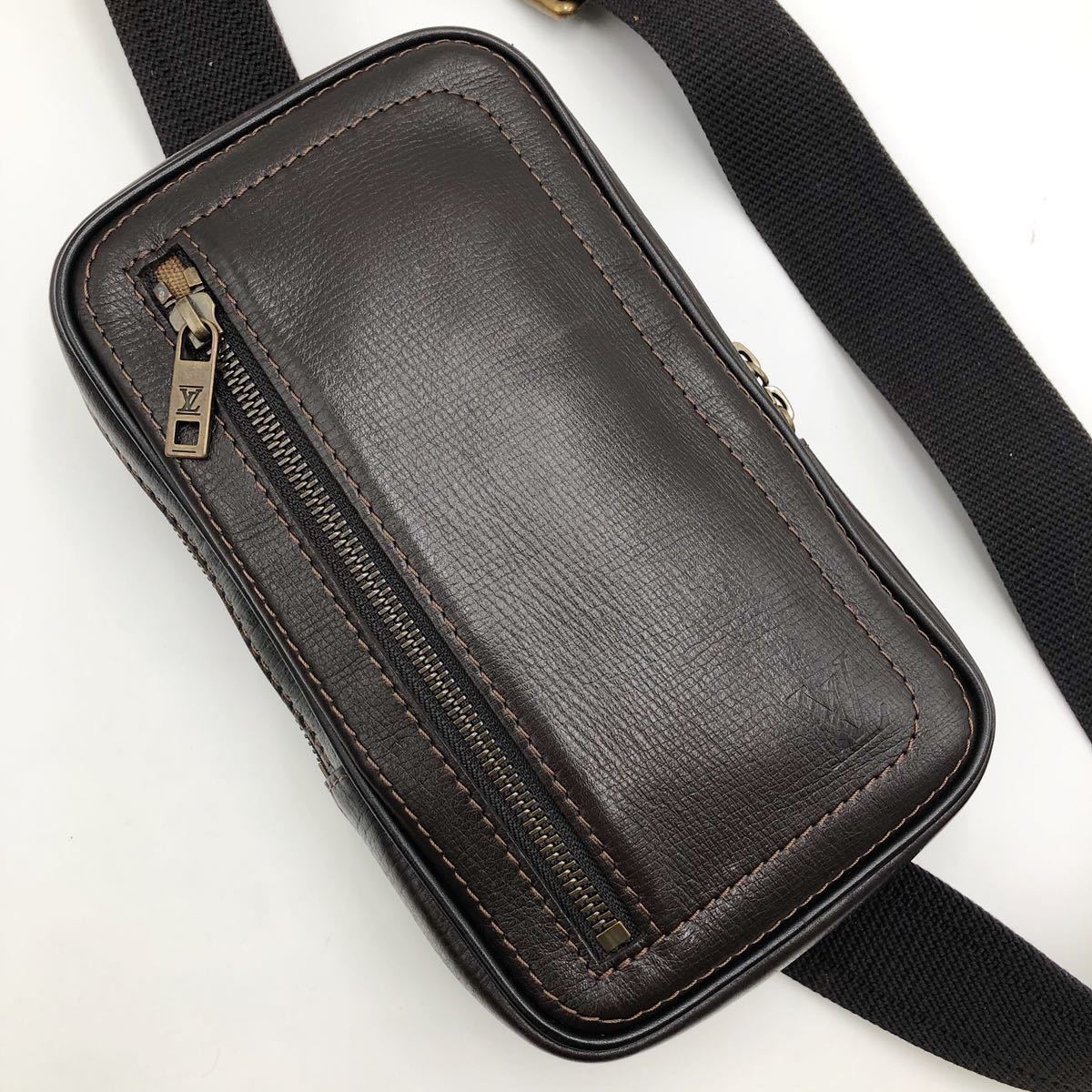 超美品/希少品】ルイヴィトン LOUIS VUITTON ウエストポーチ M92535