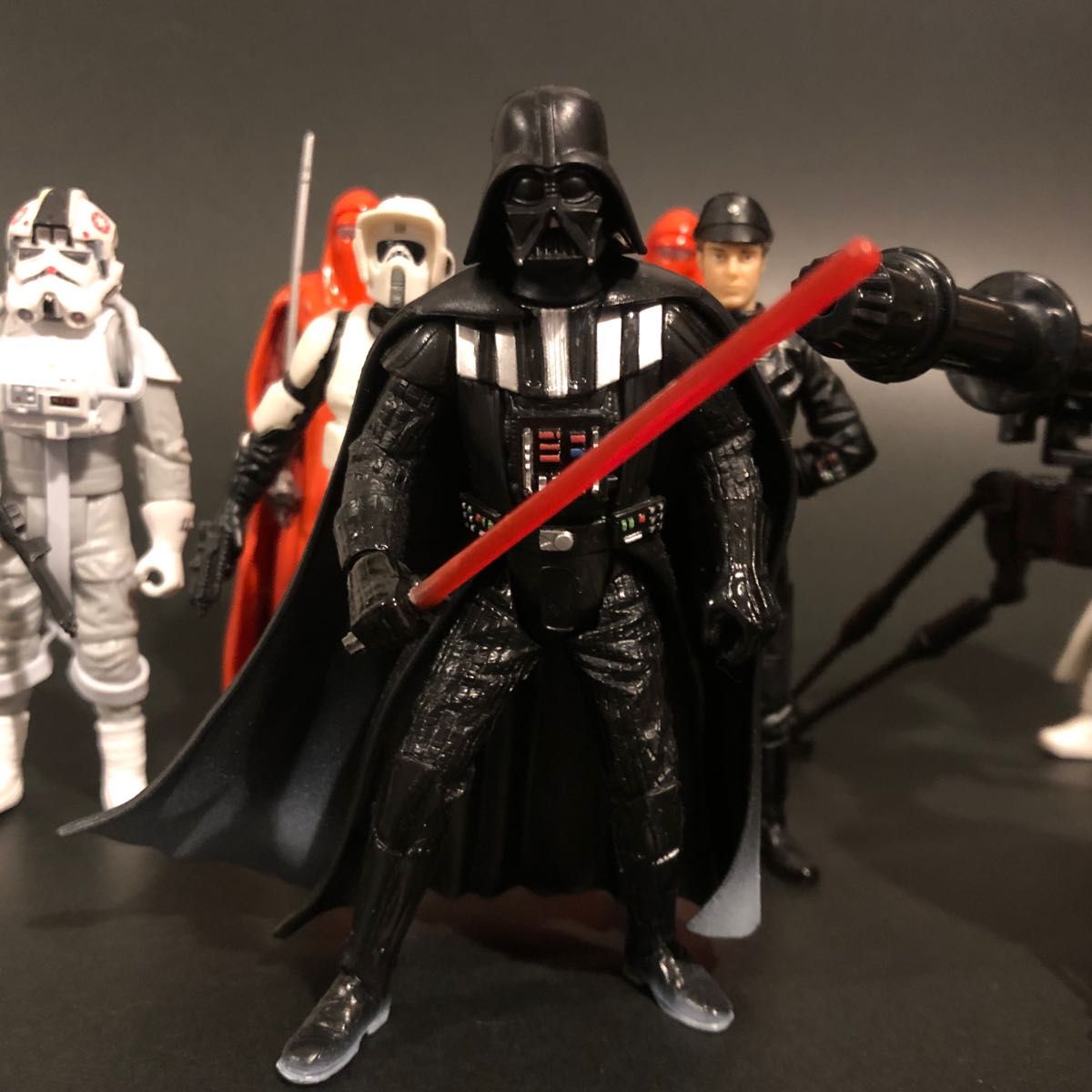 スターウォーズ 3 75 ベーシック フィギュア ダースベイダー 他 スターウォーズ 3 75 ベーシック フィギュア ダースベイダー 他