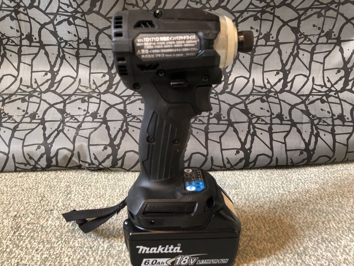 マキタ makita TD171DRGXB 18V 充電式インパクトドライバー