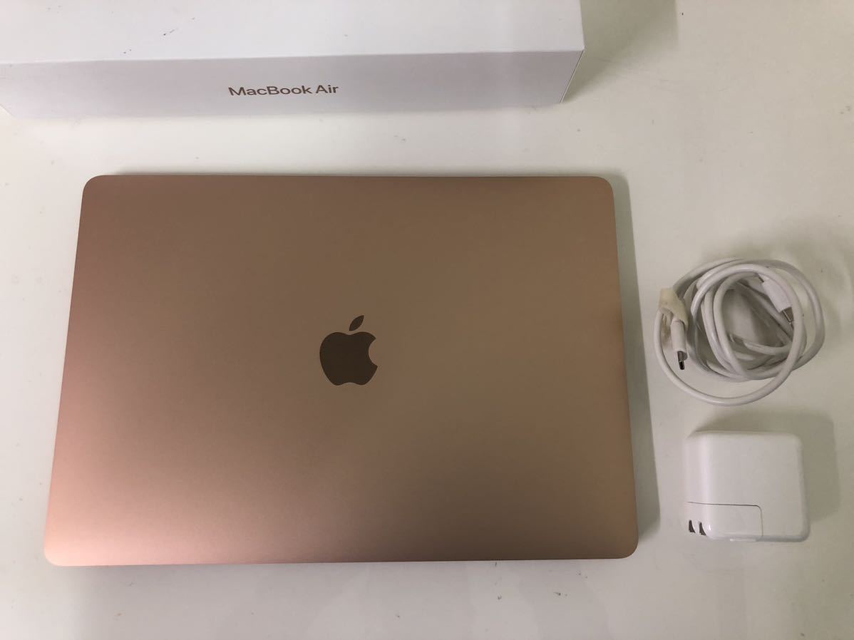 ジャンク MacBook Air Retina 13インチ 2020年Apple M1 8コア/8GB/SSD