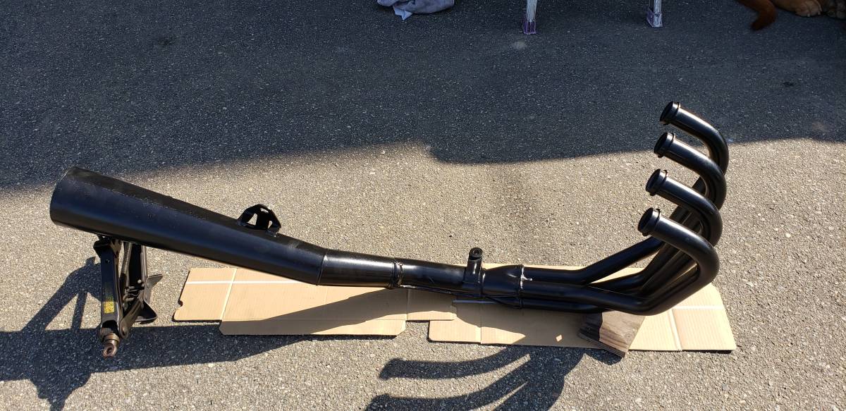 春の新作続々 ZRX400 純正マフラー ZR400E KHI K320 フルエキ