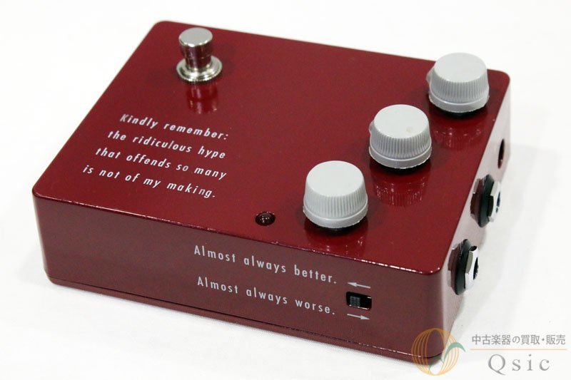 [中古] Klon KTR 伝説のCENTAURサウンドはそのままに使い勝手が格段に向上 [OJ144]_画像1