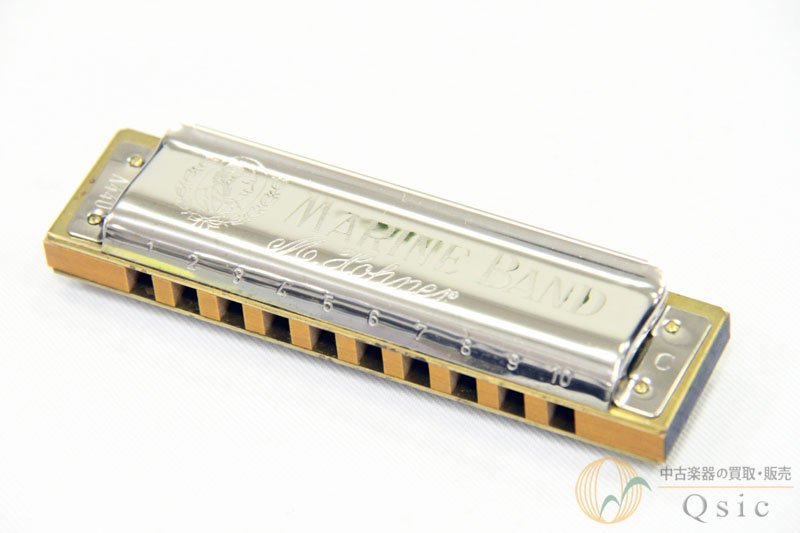 [美品] HOHNER Marine Band ブルースハープ KEY C 使いやすいシンプルなモデル！ [OJ857]_画像1