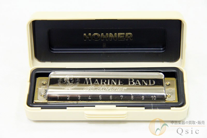 美品] HOHNER Marine Band ブルースハープ KEY C 使いやすいシンプルなモデル！ [OJ857] 