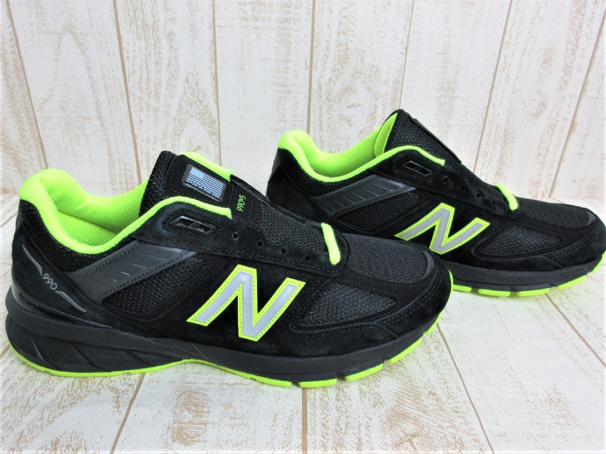 new balance/ニューバランス：M990BY5 USA製 スニーカー US9 27cmD メンズ 日本未発売カラー 試着のみ_画像2