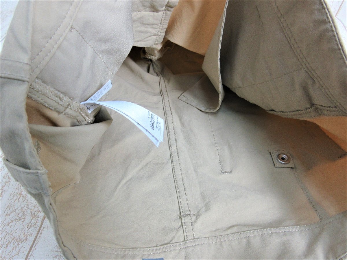 GAP/ギャップ：TECH SHORT テックショーツ ICONIC KHAKI ショートパンツ サイズ28/メンズ/中古/USED_画像6