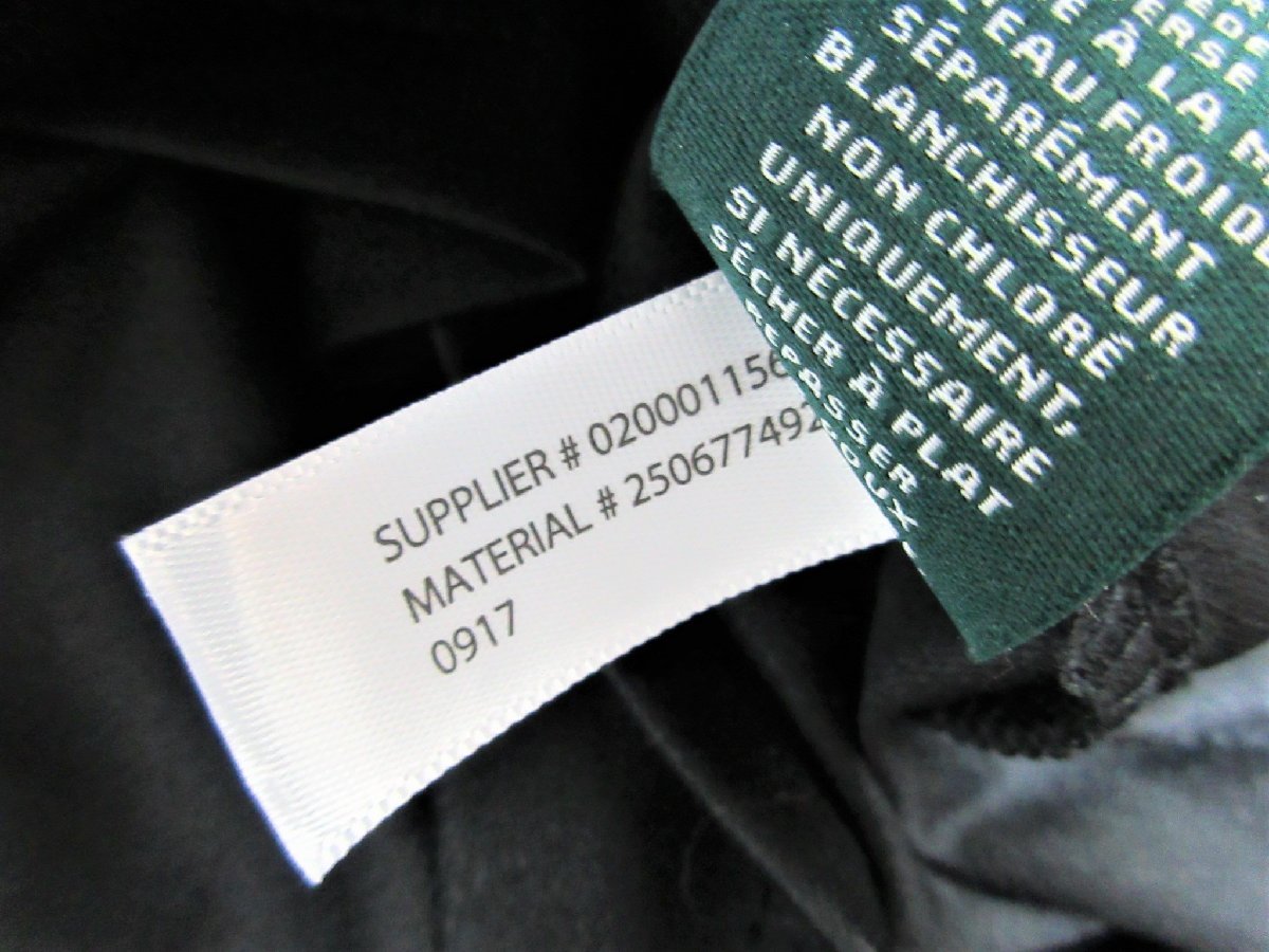 RALPH LAUREN/ Ralph Lauren : race dress One-piece long sleeve black size 8/ lady's / used /USED