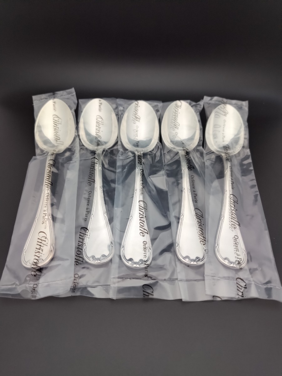 未開封保管品】 クリストフル Christofle リュバン フォーク ナイフ