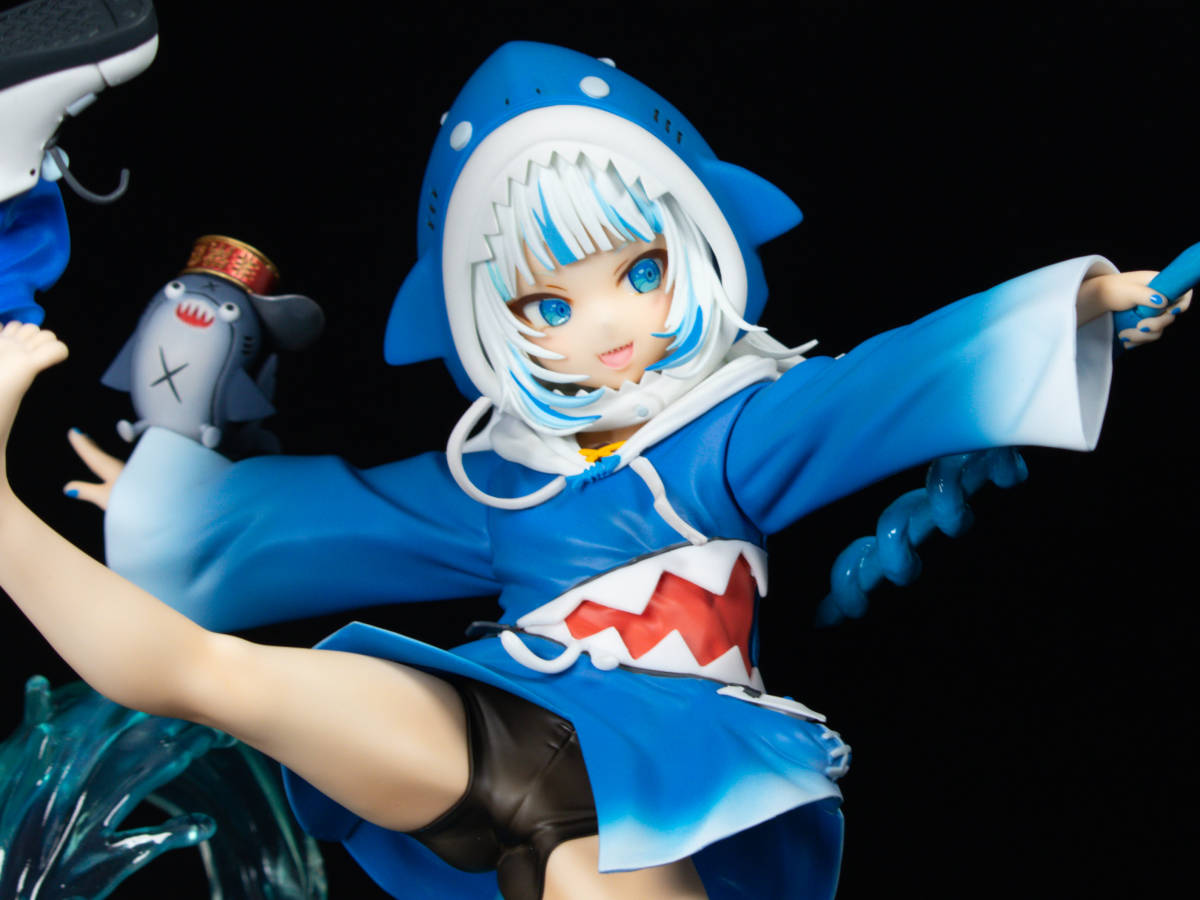 がうるぐら がうる・ぐら Gawr Gura ガレージキット フィギュア がうるぐら がうる・ぐら Gawr Gura ガレージキット フィギュア