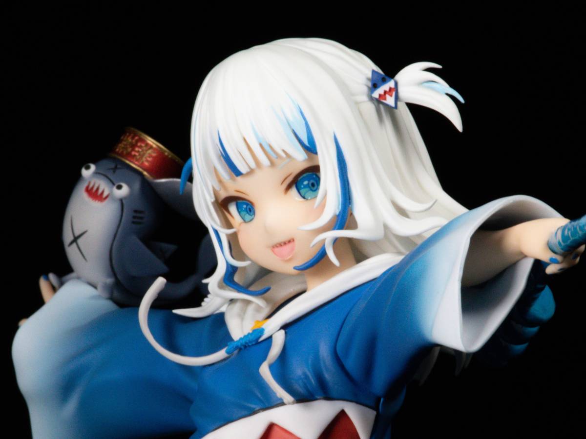 がうるぐら がうる・ぐら Gawr Gura ガレージキット フィギュア がうるぐら がうる・ぐら Gawr Gura ガレージキット フィギュア