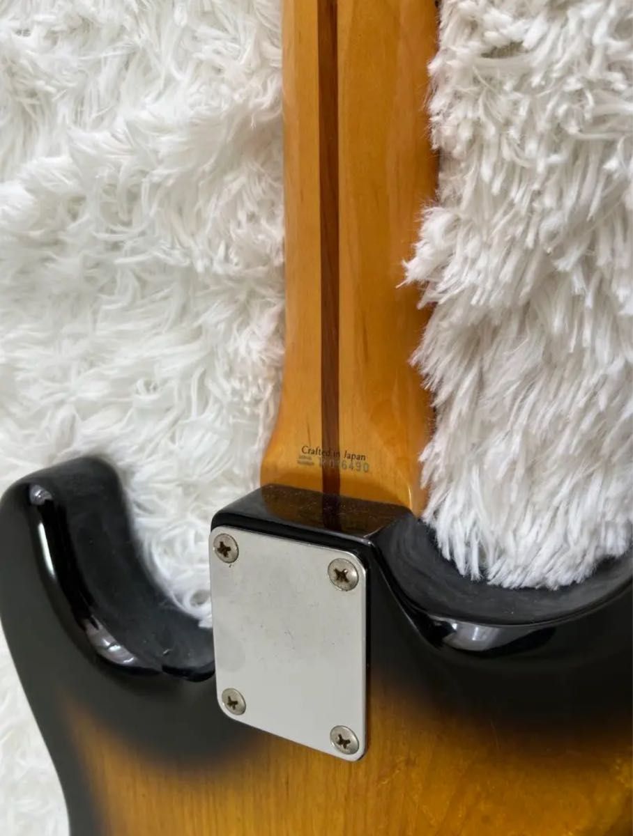 ショップ調整済み‼️Fender JAPAN ストラトキャスター ハードケース付き-