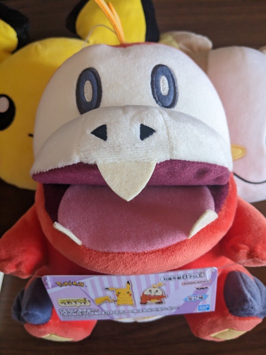 ポケットモンスター もふぐっと つれてってぬいぐるみ ホゲータ|Yahoo