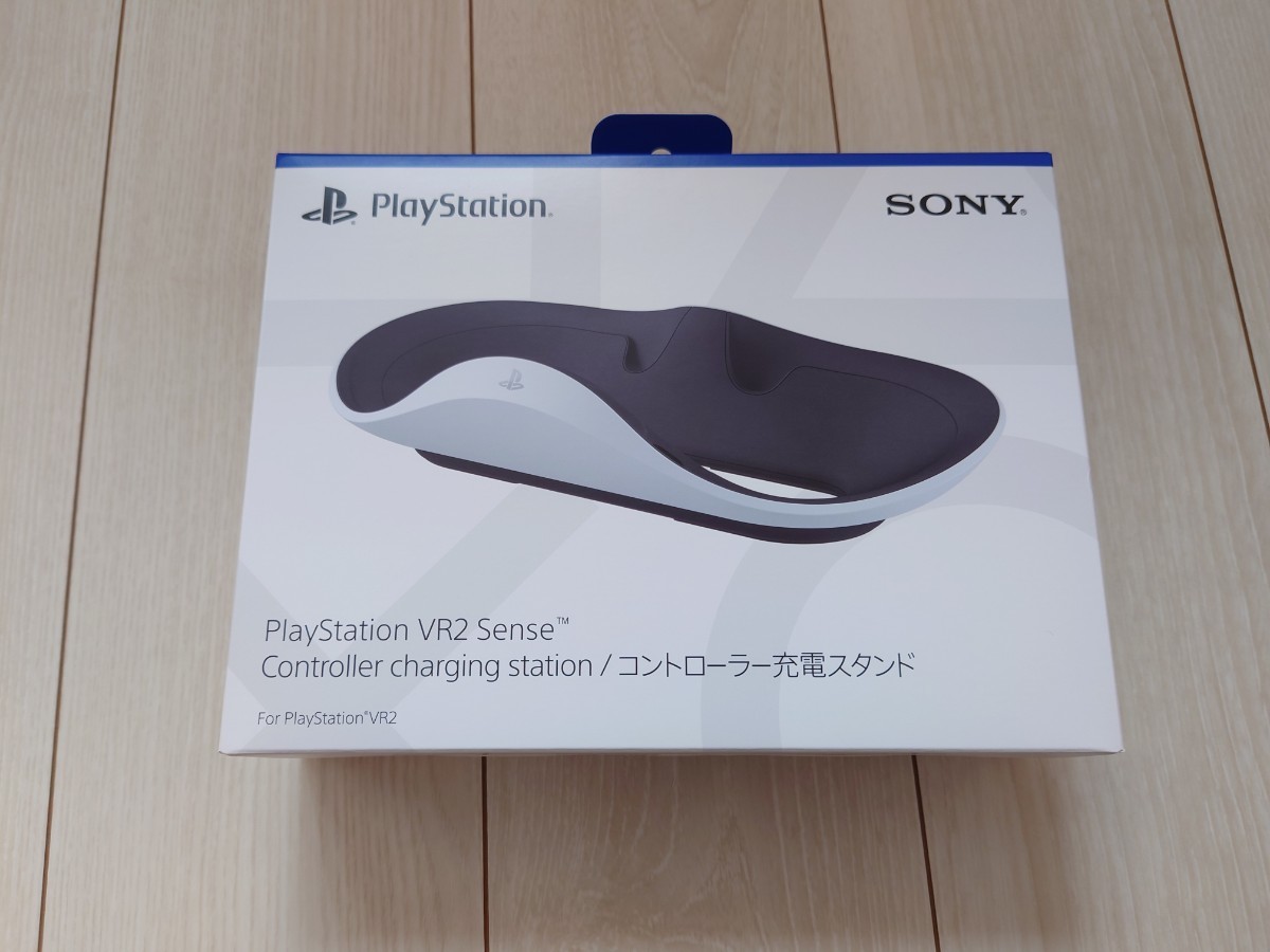 熱販売 SONY PlayStation VR2 Sense コントローラー 充電スタンド CFI